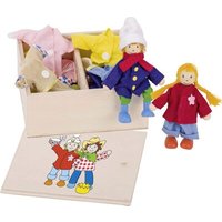 GOKI 51557 Biegepuppen Birte & Ben, Klamottenkiste GOKI 51557 Biegepuppen Birte & Ben, Klamottenkiste von Goki