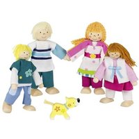GOKI 51582 Biegepuppen Familie, Susibelle von Goki