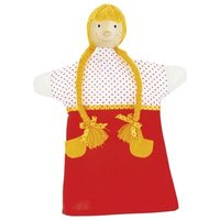 GOKI 51649 Handpuppe Gretel von Goki