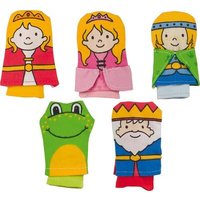 GOKI 51653 Fingerpuppen Froschkönig Set 5 Stück GOKI 51653 Fingerpuppen Froschkönig Set 5 Stück von Goki