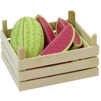 GOKI 51673 Melonen in Obstkiste von Goki