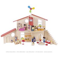 GOKI 51737 Puppenhaus Modern Living von Goki