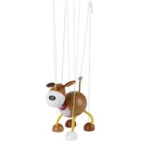 GOKI 51755 Marionette Hund von Goki