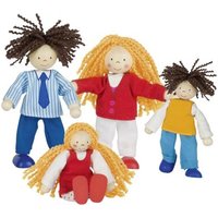 GOKI 51800 Biegepuppen Lifestyle Familie von Goki