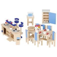 GOKI 51907 Puppenmöbel Küche GOKI 51907 Puppenmöbel Küche von Goki