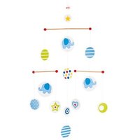 GOKI 52903 Mobile Mein kleiner Elefant GOKI 52903 Mobile Mein kleiner Elefant von Goki