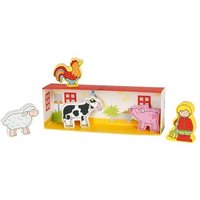 GOKI 53799 Fietes kleiner Bauernhof von Goki