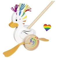 GOKI 54848 Schiebtier Ente Lou von Goki