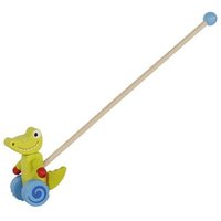 GOKI 54875 Schiebetier Krokodil von Goki