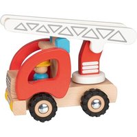 GOKI 55789 Feuerwehr Leiterwagen GOKI 55789 Feuerwehr Leiterwagen von Goki