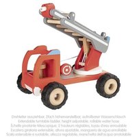 GOKI 55877 Feuerwehr Leiterwagen 27,3 x 17 x 16,5 cm, Holz GOKI 55877 Feuerwehr Leiterwagen 27,3 x 17 x 16,5 cm, Holz von Goki