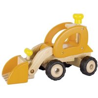 GOKI 55962 Radlader 28 x 12,5 x 19 cm, Holz von Goki