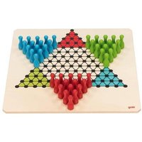 GOKI 56309 XXL Brettspiel Halma von Goki