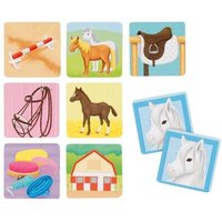 GOKI 56332 Memospiel Reiterhof GOKI 56332 Memospiel Reiterhof von Goki