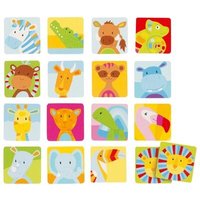 GOKI 56645 Memospiel Safari von Goki