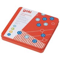 GOKI 56655 Vier gewinnt & Mühle von Goki