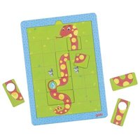 GOKI 56756 Magnetspiel Hungrige Schlange von Goki