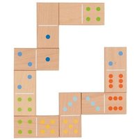 GOKI 56758 XXL Domino im Baumwollbeutel von Goki