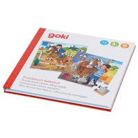 GOKI 57383 Puzzlebuch Reiterhof GOKI 57383 Puzzlebuch Reiterhof von Goki