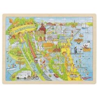 GOKI 57469 Einlegepuzzle Peggy in Eckernförde GOKI 57469 Einlegepuzzle Peggy in Eckernförde von Goki