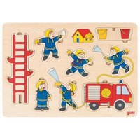 GOKI 57471 Aufstellpuzzle Feuerwehr GOKI 57471 Aufstellpuzzle Feuerwehr von Goki