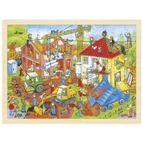 GOKI 57670 Einlegepuzzle Baustelle GOKI 57670 Einlegepuzzle Baustelle von Goki