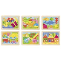 GOKI 57700 Einlegepuzzle 1000 Farben GOKI 57700 Einlegepuzzle 1000 Farben von Goki