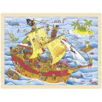 GOKI 57831 Einlegepuzzle Piraten GOKI 57831 Einlegepuzzle Piraten von Goki