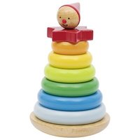 GOKI 57961 Stapel-Stehauf-Männchen Peppo Ø 11,5 , H= 19,5 cm, Holz, 9 Teile GOKI 57961 Stapel-Stehauf-Männchen Peppo Ø 11,5 , H= 19,5 cm, Holz, 9 Teile von Goki