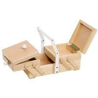 GOKI 58415 Nähkästchen mit weißem Griff GOKI 58415 Nähkästchen mit weißem Griff von Goki