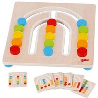 GOKI 58436 Farbsortierbrett Regenbogen GOKI 58436 Farbsortierbrett Regenbogen von Goki