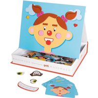 GOKI 58492 Magnetspiel Lustige Gesichter Mädchen GOKI 58492 Magnetspiel Lustige Gesichter Mädchen von Goki