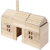 GOKI 58563 Bausteine, GOKI nature 10,5 x 2,1 x 0,7 cm, Holz, 200 Teile GOKI 58563 Bausteine, GOKI nature 10,5 x 2,1 x 0,7 cm, Holz, 200 Teile von Goki