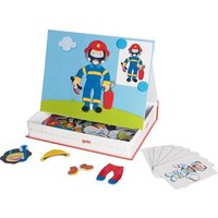 GOKI 58741 Magnetspiel Verkleiden Junge von Goki
