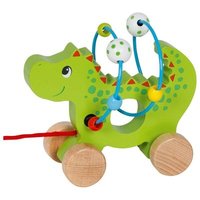 GOKI 59975 Ziehtier mit Motorikschleife Drache GOKI 59975 Ziehtier mit Motorikschleife Drache von Goki