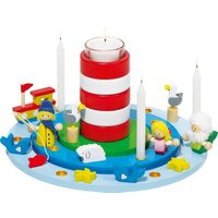 GOKI 60973 Geburtstagskranz Maritim Ø= 25 cm, Leuchtturm, Kranz 3-teilig, Figurenset 12-teilig GOKI 60973 Geburtstagskranz Maritim Ø= 25 cm, Leuchtturm, Kranz 3-teilig, Figurenset 12-teilig von Goki