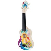 GOKI 61847 Ukulele Flower Power von Goki