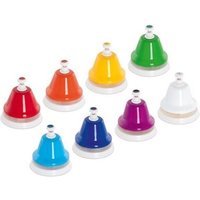 GOKI 61855 Glocken II - Set mit 8 Glocken GOKI 61855 Glocken II - Set mit 8 Glocken von Goki