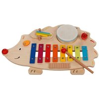 GOKI 61883 Musikstation Igel mit Notenheft GOKI 61883 Musikstation Igel mit Notenheft von Goki
