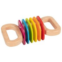 GOKI 61885 Klapper-Regenbogen GOKI 61885 Klapper-Regenbogen von Goki