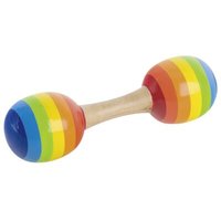 GOKI 61914 Doppelmaracas L= 16 cm, Holz, 2 Stück GOKI 61914 Doppelmaracas L= 16 cm, Holz, 2 Stück von Goki