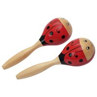 GOKI 61917 Maracas Marienkäfer GOKI 61917 Maracas Marienkäfer von Goki