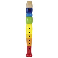 GOKI 61921 Blockflöte L= 20 cm, Holz von Goki
