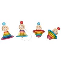 GOKI 62905 Abziehkreisel, 4-fach sortiert GOKI 62905 Abziehkreisel, 4-fach sortiert von Goki