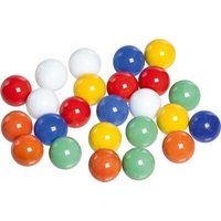 GOKI 63863 Glasmurmeln unifarben von Goki