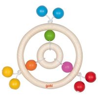 GOKI 65354 Greifling Regenbogen von Goki
