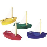 GOKI SA019 Mini-Segelboot, sortiert von Goki