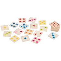 GOKI56323 Aktionsspiel Farben und Formen GOKI56323 Aktionsspiel Farben und Formen von Goki