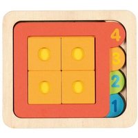 GOKI57350 Schichtenpuzzle Zahlen und geometrische Formen GOKI57350 Schichtenpuzzle Zahlen und geometrische Formen von Goki