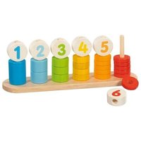 GOKI58449 Sortierspiel Lerne Zählen, Gesichter GOKI58449 Sortierspiel Lerne Zählen, Gesichter von Goki